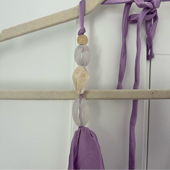 Sundays Lavender Mini Dress - Picture 3 of 7